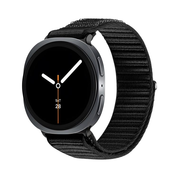 Bracelet de montre en nylon tissé DUX DUCIS série YE, pour Samsung Galaxy Watch8 / Watch8 Classic