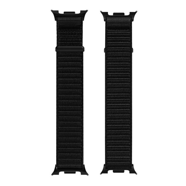 Bracelet de montre en nylon tissé DUX DUCIS série YE, pour Samsung Galaxy Watch8 / Watch8 Classic