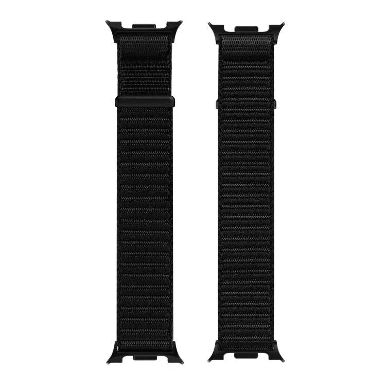 Bracelet de montre en nylon tissé DUX DUCIS série YE, pour Samsung Galaxy Watch8 / Watch8 Classic
