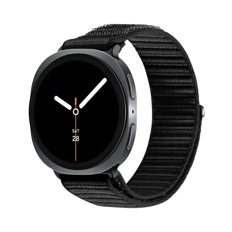 Bracelet de montre en nylon tissé DUX DUCIS série YE, pour Samsung Galaxy Watch8 / Watch8 Classic
