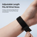 Bracelet de montre en nylon tissé DUX DUCIS série YE, pour Samsung Galaxy Watch8 / Watch8 Classic
