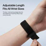 Bracelet de montre en nylon tissé DUX DUCIS série YE, pour Samsung Galaxy Watch8 / Watch8 Classic