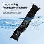 Bracelet de montre en nylon tissé DUX DUCIS série YE, pour Samsung Galaxy Watch8 / Watch8 Classic