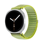 Bracelet de montre en nylon tissé DUX DUCIS série YE, pour Samsung Galaxy Watch8 / Watch8 Classic