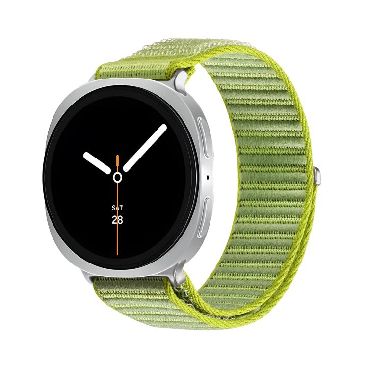 Bracelet de montre en nylon tissé DUX DUCIS série YE, pour Samsung Galaxy Watch8 / Watch8 Classic
