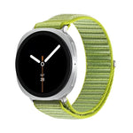 Bracelet de montre en nylon tissé DUX DUCIS série YE, pour Samsung Galaxy Watch8 / Watch8 Classic