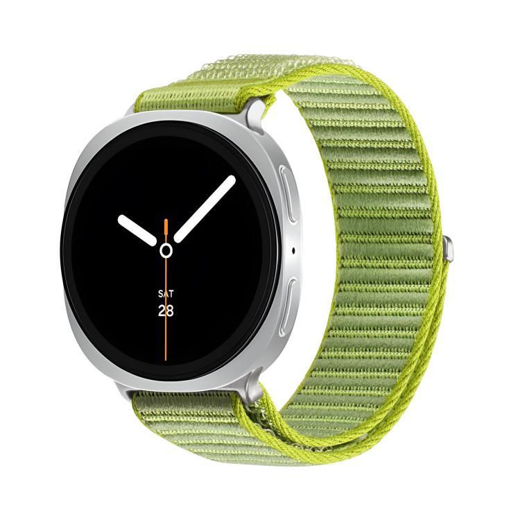 Bracelet de montre en nylon tissé DUX DUCIS série YE, pour Samsung Galaxy Watch8 / Watch8 Classic