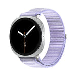 Bracelet de montre en nylon tissé DUX DUCIS série YE, pour Samsung Galaxy Watch8 / Watch8 Classic