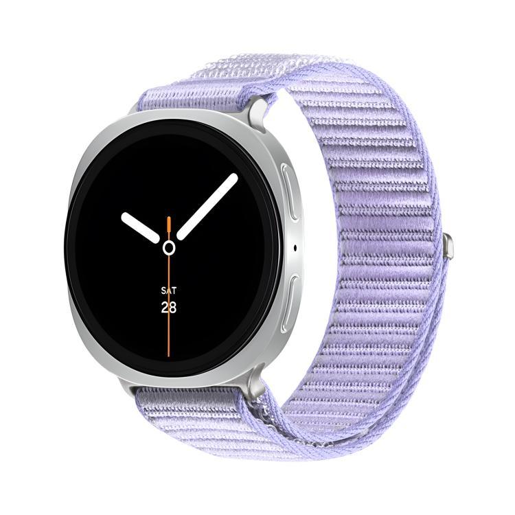 Bracelet de montre en nylon tissé DUX DUCIS série YE, pour Samsung Galaxy Watch8 / Watch8 Classic