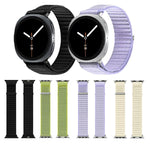 Bracelet de montre en nylon tissé DUX DUCIS série YE, pour Samsung Galaxy Watch8 / Watch8 Classic