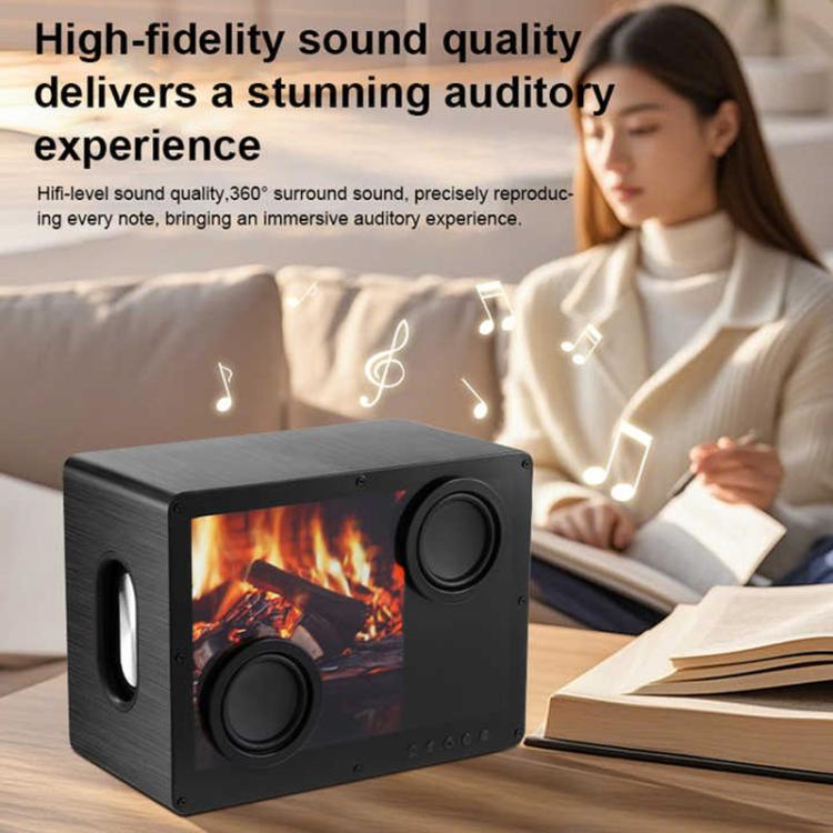 Enceinte de bureau sans fil Bluetooth D35, D35