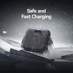 Chargeur rapide mini USAMS CC269 30W GaN USB-C / Type-C, prise US