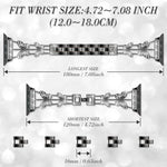 Bracelet de montre xDfind en métal serti de diamants en forme de papillon, compatible avec Apple Watch 42/44/45/46/49 mm et Apple Watch 38/40/41/S10 42 mm.