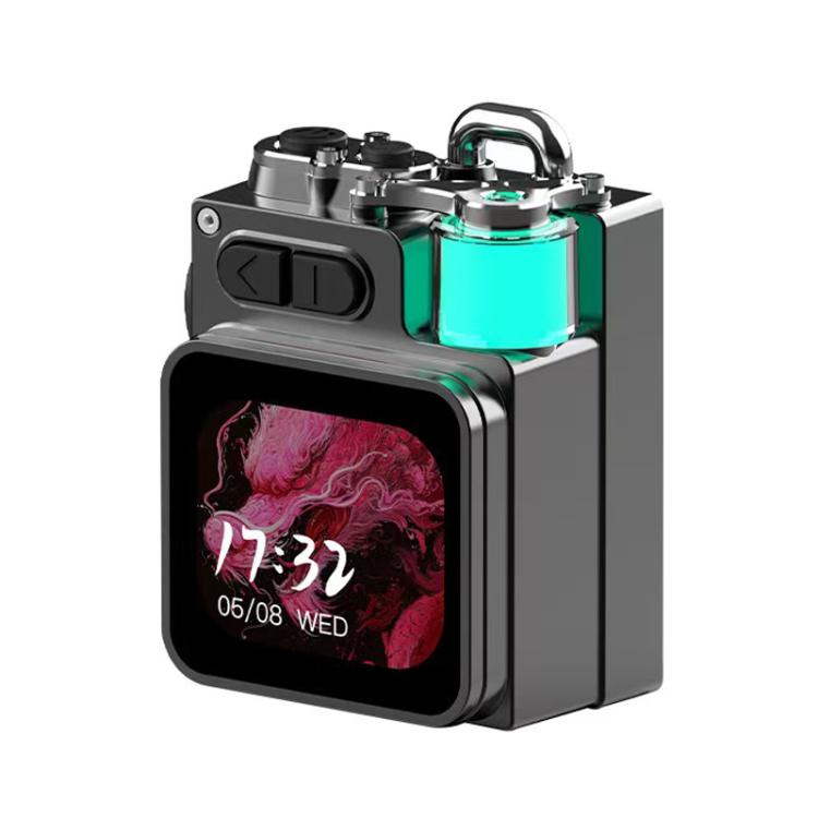 Enceinte Bluetooth portable DK08 avec écran LED intelligent, style cool RGB, DK08