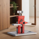 Aide multifonctionnelle RUITOOL pour installation de porte d'armoire avec base, sans foret, avec foret de 10mm, avec forets de 6/8/10mm