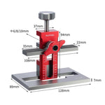 Aide multifonctionnelle RUITOOL pour installation de porte d'armoire avec base, sans foret, avec foret de 10mm, avec forets de 6/8/10mm