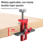 Aide multifonctionnelle RUITOOL pour installation de porte d'armoire avec base, sans foret, avec foret de 10mm, avec forets de 6/8/10mm