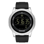 NORTH EDGE APOLLO Montre Sport Connectée Homme Étanche Multifonction avec Bracelet en Silicone
