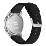 NORTH EDGE APOLLO Montre Sport Connectée Homme Étanche Multifonction avec Bracelet en Silicone