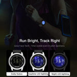NORTH EDGE APOLLO Montre Sport Connectée Homme Étanche Multifonction avec Bracelet en Silicone
