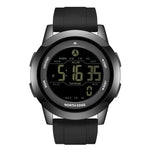 NORTH EDGE APOLLO Montre Sport Connectée Homme Étanche Multifonction avec Bracelet en Silicone
