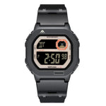 Montre électronique lumineuse et étanche NORTH EDGE X1 pour l'extérieur, à affichage unique et de forme carrée