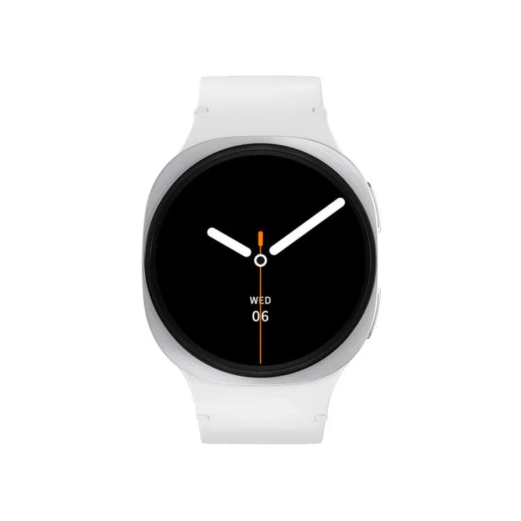 Montre connectée sport HD8 mini 1,29 pouce BT5.4, compatible avec les appels Bluetooth / suivi du sommeil, de l'oxygène sanguin, de la fréquence cardiaque et de la pression artérielle