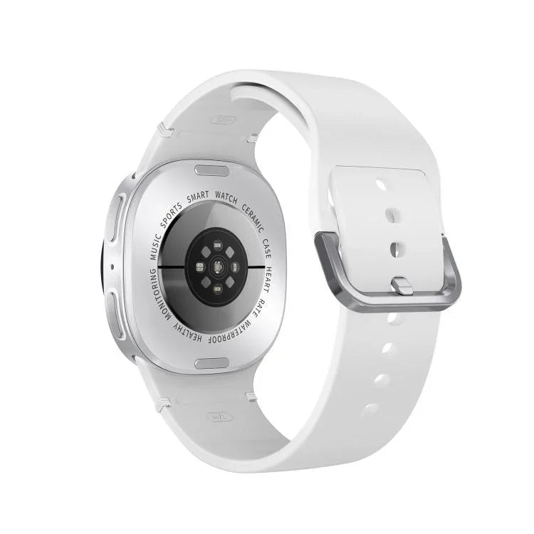 Montre connectée sport HD8 mini 1,29 pouce BT5.4, compatible avec les appels Bluetooth / suivi du sommeil, de l'oxygène sanguin, de la fréquence cardiaque et de la pression artérielle