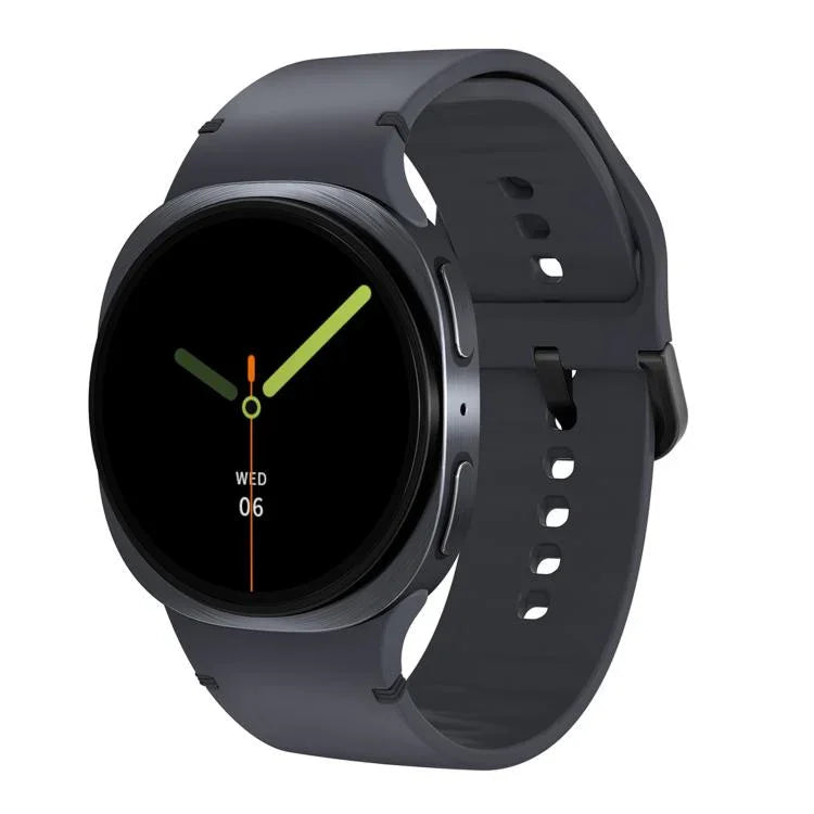 Montre connectée sport HD8 mini 1,29 pouce BT5.4, compatible avec les appels Bluetooth / suivi du sommeil, de l'oxygène sanguin, de la fréquence cardiaque et de la pression artérielle