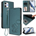 Étui de téléphone en cuir avec motif de cœur en relief et dragonne, Pour iPhone 11 Pro Max, Pour iPhone 11, Pour iPhone 11 Pro, Pour iPhone X / XS