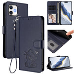 Étui de téléphone en cuir avec motif de cœur en relief et dragonne, Pour iPhone 11 Pro Max, Pour iPhone 11, Pour iPhone 11 Pro, Pour iPhone X / XS