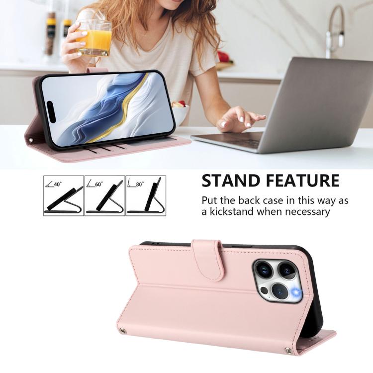 Étui de téléphone en cuir avec cœur en relief et sangle, Pour iPhone 14 Pro Max, Pour iPhone 7 / 8 / SE 2022, Pour iPhone 13 Pro Max, Pour iPhone 13 Pro