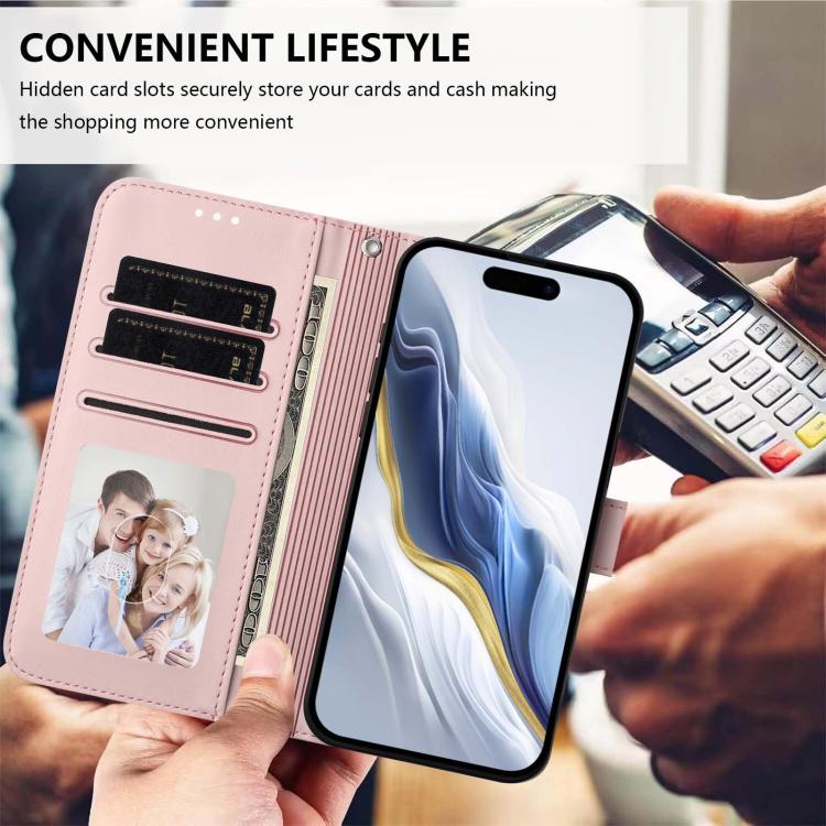 Étui de téléphone en cuir avec cœur en relief et sangle, Pour iPhone 14 Pro Max, Pour iPhone 7 / 8 / SE 2022, Pour iPhone 13 Pro Max, Pour iPhone 13 Pro