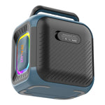 Enceinte Bluetooth stéréo RGB portable extérieure IPX6 Zealot PT01 30W, PT01