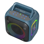 Enceinte Bluetooth stéréo RGB portable extérieure IPX6 Zealot PT01 30W, PT01