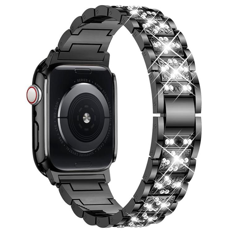 xDfind Diamond Jewelry Metal Watch Band with Case, For Apple Watch Series 10 46mm, For Apple Watch Series 10 42mm, For Apple Watch Series 44mm, For Apple Watch Series 40mm, For Apple Watch Ultra 2 / 1 49mm, For Apple Watch Series 45mm                  ...