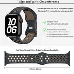 Bracelet de montre en silicone à boucle papillon et pois colorés avec film incurvé 3D, pour Apple Watch Series 42 mm