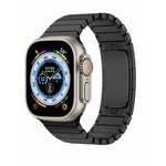 Bracelet de montre Original Buckle en acier inoxydable 316 avec film incurvé 3D, compatible avec Apple Watch Series 10 46 mm, 42 mm, 44 mm, 40 mm, Ultra 2/1 49 mm et 45 mm…