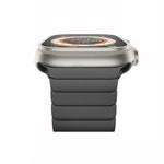 Bracelet de montre Original Buckle en acier inoxydable 316 avec film incurvé 3D, compatible avec Apple Watch Series 10 46 mm, 42 mm, 44 mm, 40 mm, Ultra 2/1 49 mm et 45 mm…