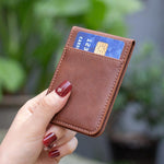 BFK26 Sac de cartes magnétique de couleur unie Autocollant arrière pour téléphone portable