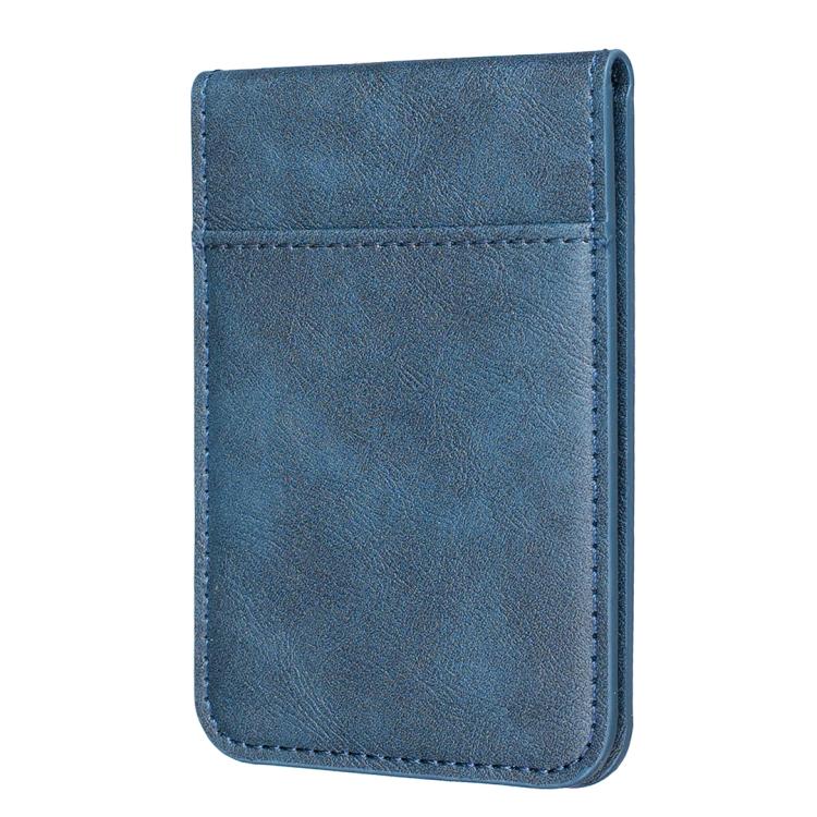 BFK26 Sac de cartes magnétique de couleur unie Autocollant arrière pour téléphone portable