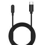 xDfind USB-C / Type-C Port Magnetic Charging Cable, Length: 1m, For Huawei Watch Fit 3 / Band 10 / 9 / 8