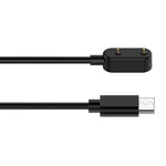 xDfind USB-C / Type-C Port Magnetic Charging Cable, Length: 1m, For Huawei Watch Fit 3 / Band 10 / 9 / 8