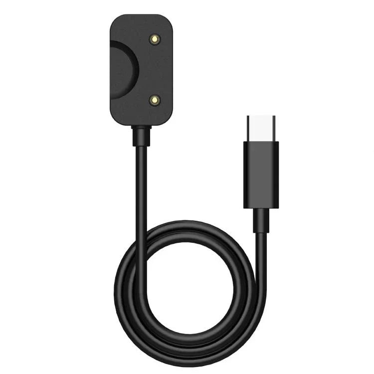 Câble de charge pour montre connectée xDfind USB-C / Type-C avec protection de puce, longueur : 1 m, pour Samsung Galaxy Fit3, interface Type-C