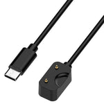 Câble de charge pour montre connectée xDfind USB-C / Type-C avec protection de puce, longueur : 1 m, pour Samsung Galaxy Fit3, interface Type-C