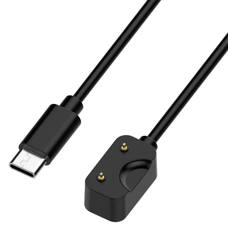 Câble de charge pour montre connectée xDfind USB-C / Type-C avec protection de puce, longueur : 1 m, pour Samsung Galaxy Fit3, interface Type-C