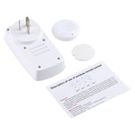 Prise télécommande sans fil intelligente AK-DL220 220V avec télécommande, prise AU, prise EU, prise UK, prise US