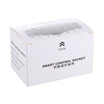 Prise télécommande sans fil intelligente AK-DL220 220V avec télécommande, prise AU, prise EU, prise UK, prise US