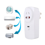 Prise télécommande sans fil intelligente AK-DL220 220V avec télécommande, prise AU, prise EU, prise UK, prise US