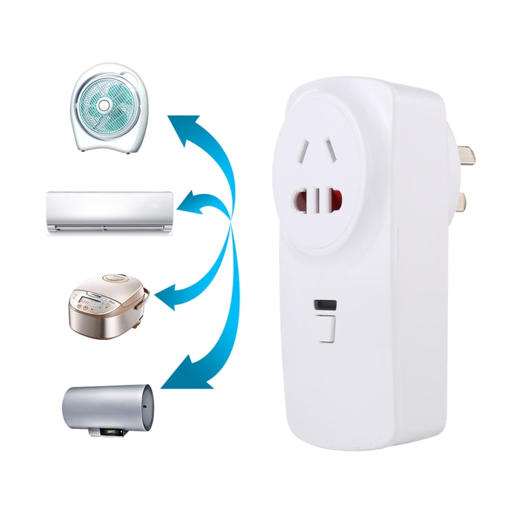 Prise télécommande sans fil intelligente AK-DL220 220V avec télécommande, prise AU, prise EU, prise UK, prise US